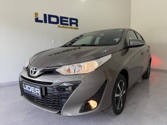TOYOTA YARIS 1.5 16V FLEX XS MULTIDRIVE